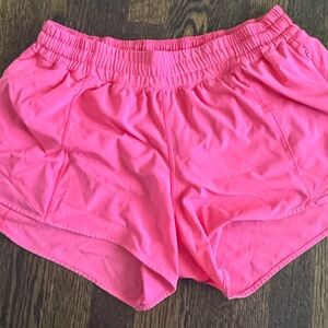 Lulu lemon hotty hot long short